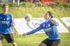 Zuspieler Thomas Reingruber und das Team aus Froschberg schafften im Heimspiel gegen Enns eine ordentliche Überraschung.