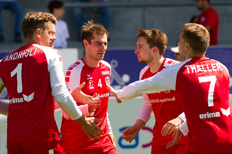 Faustball WM - Vorschau Österreich - Argentinien