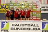 Faustball Bubble Bundesliga Frauen Halle 2021