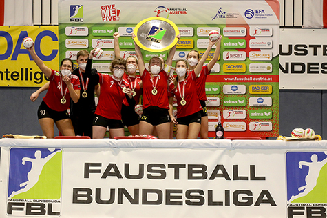 Faustball Bubble Bundesliga Frauen Halle 2021