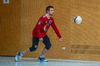 Freistadt-Abwehrspieler Michael Kreil und sein Team überwintern an der Tabellenspitze der Faustball Bundesliga. (Foto: Wolfgang Benedik)