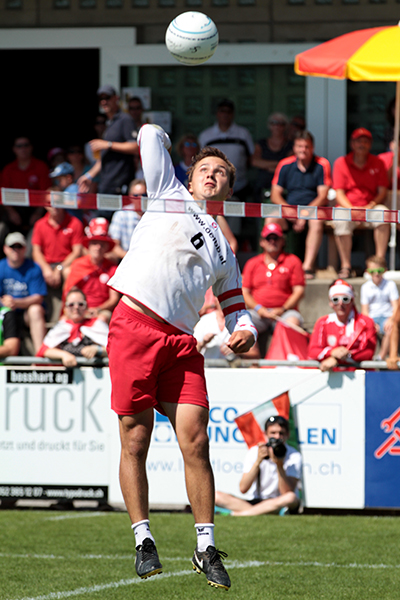 Halfinale EFA 2016 Fistball U21 Men's European Championship