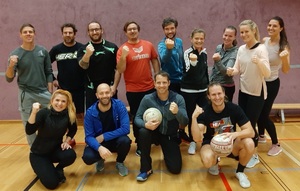 Lehrerfortbildung Faustball PH Kärnten - Villach