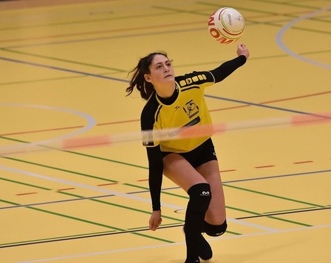 VORSCHAU - 7. Runde Faustball Hallenbundesliga