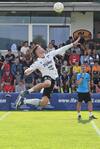 Angreifer Karl Müllehner und das Team aus Vöcklabruck sind die Titelverteidiger beim Champions Cup in Dennach.