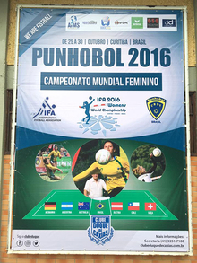 IFA 2016 Fistball Women's World Championship