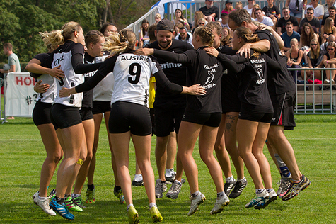 Auch Frauen im EM-Finale!