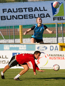 Ergebnisse Faustball Bundesliga