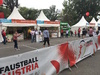 Faustball Austria am Tag des Sports - Samstag 22.09., Wiener Prater