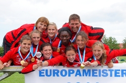 Erster Europameistertitel für Österreichs Frauen!