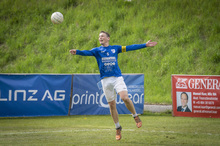 Froschberg-Kapitän Valentin Weber und sein Team schlugen den Titelfavoriten aus Freistadt. (Foto: Ines Maringer)