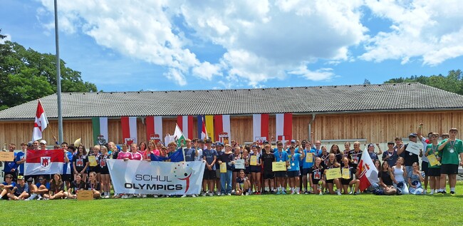 Schul Olympics: SMS Laakirchen und Ulrichsberg jubeln bei Unterstufen – Teilnehmerrekord