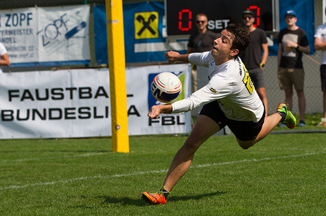 Ergebnisse Faustball Bundesliga - Viertelfinale