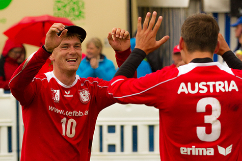 EM 2018 Männer - Viertelfinale