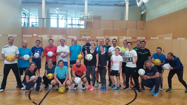 PH Kurs Faustball - November 2017