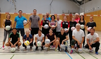 Faustball Fortbildung PH Wien - September 2019