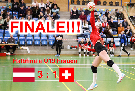 EFA 2023 Fistball U19 European Championship Indoor - Halbfinale