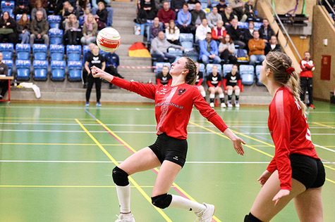 EFA 2023 Fistball U19 European Championship Indoor - Vorrunde