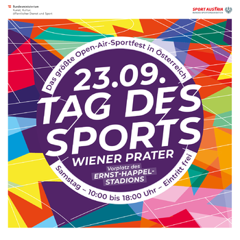 Faustball Austria am Tag des Sports - Samstag 23.09., Wiener Prater