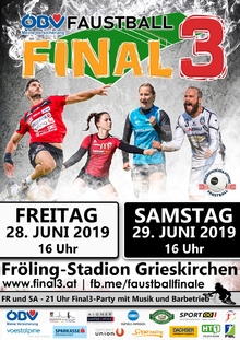 VORSCHAU - Faustball Bundesliga Finale 2019