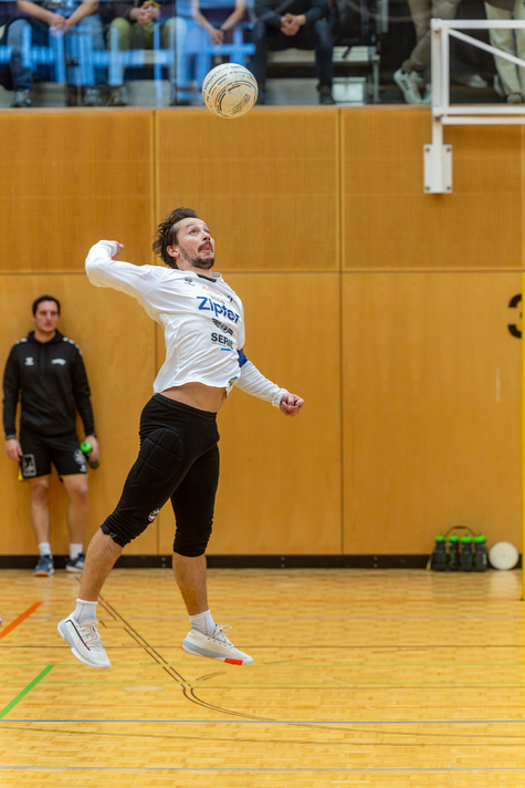 Vöcklabruck-Kapitän Jakob Huemer und sein Team möchten ungeschlagen ins Final3 einziehen. (Foto: ÖFBB/Erwin Pils)