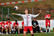 Gustav Gürtler zeigte eine starke Leistung im Angriff.