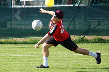 VORSCHAU - 1. Runde Faustball Männer 2. Bundesliga