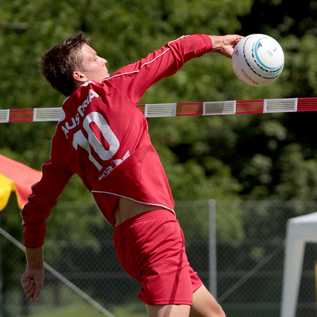 Vorrunde EFA 2016 Fistball U21 Men's European Championship