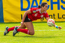 Sabine Süffert trifft mit Seekirchen im Schlagerspiel auf Wolkersdorf/Neusiedl (Wolfgang Benedik)