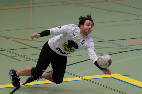 Jan Holzleitner und das Team aus Enns durften über zwei Siege jubeln. (Foto: Ines Maringer)