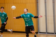 Ersatz-Kapitän Laurenz Hübner und das Team aus Kremsmünster haben mit zwei Heimsiegen den Klassenerhalt eindrucksvoll fixiert. (Foto: ÖFBB/Erwin Pils)