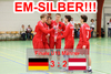 EFA 2023 Fistball U19 European Championship Indoor - Finale