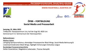 Fortbildung Social Media & Fortbildung