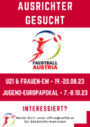 Frauen-EM & U21-Männer-EM / Jugend-Europapokal