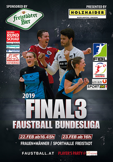 Bundesliga Final3 Halle - Halbfinale