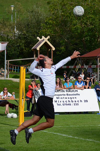 VORSCHAU - 2. Runde Faustball Männer 2. Bundesliga