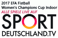 LIVE -  EFA 2017 Fistball Women's Champions Cup Indoor - Ahlhorn (GER)