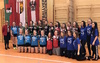 ÖM U16 Weiblich in Grieskirchen - Halle 2017