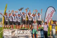 Tigers holen EFA 2021 Fistball Men's Championscup