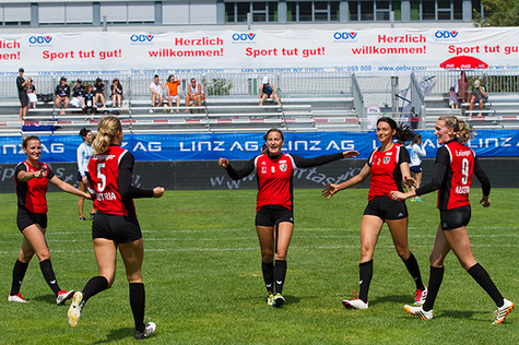 Frauen WM Linz - ARG-AUT