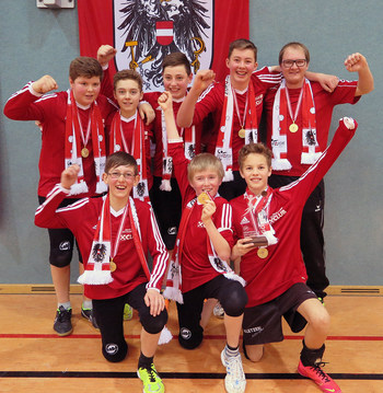 ERGEBNISSE - Ö. Meisterschaft U14 und U18 Halle