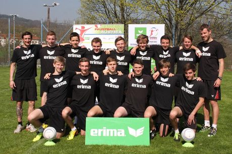 Das WM-Team 2014 der U18 Männlich