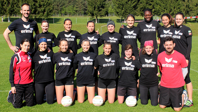 Faustball Team Austria Frauen 2017