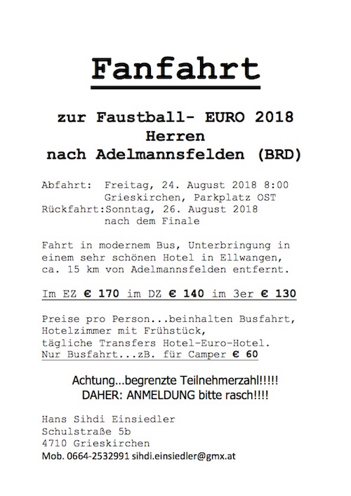 Fanfahrt-Faustball-Euro2018