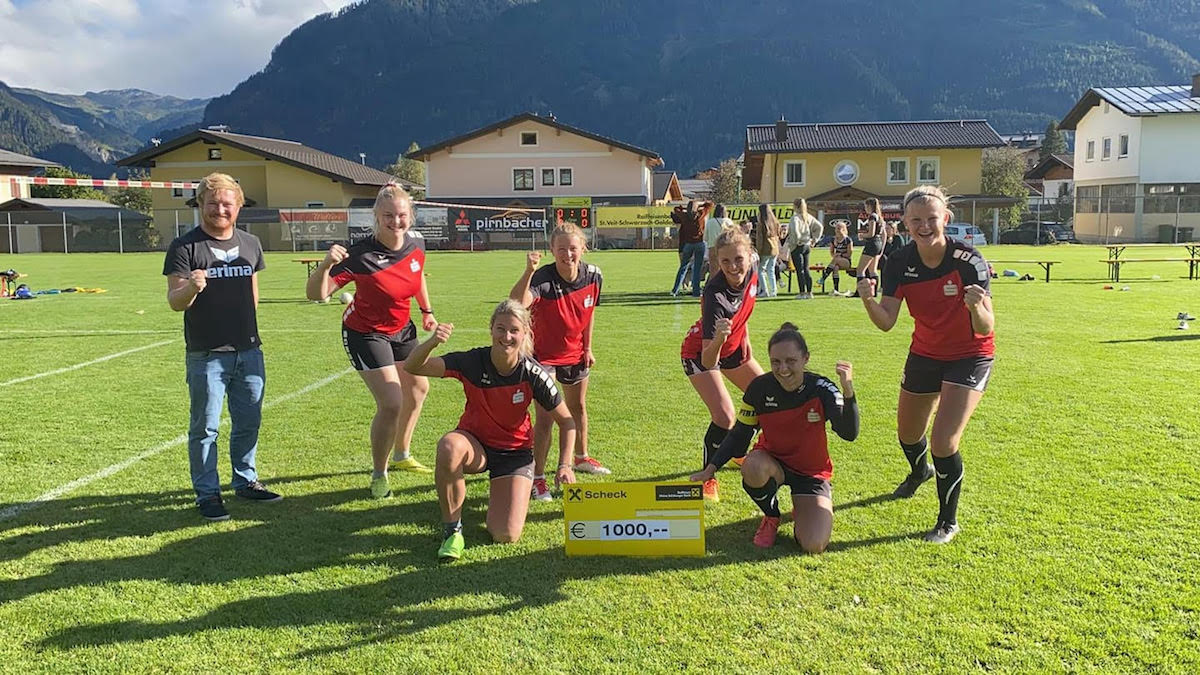 Union Ulrichsberg - Siegerinnen 2. Liga-Cup Frauen