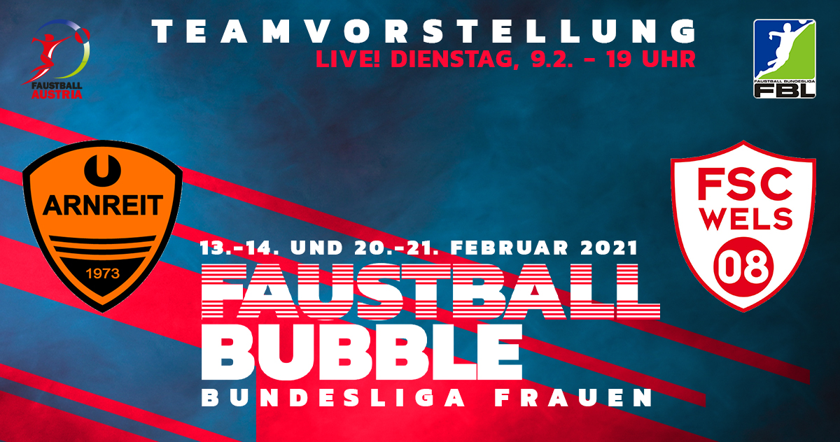 Faustball Bubble Bundesliga Frauen Halle 2021