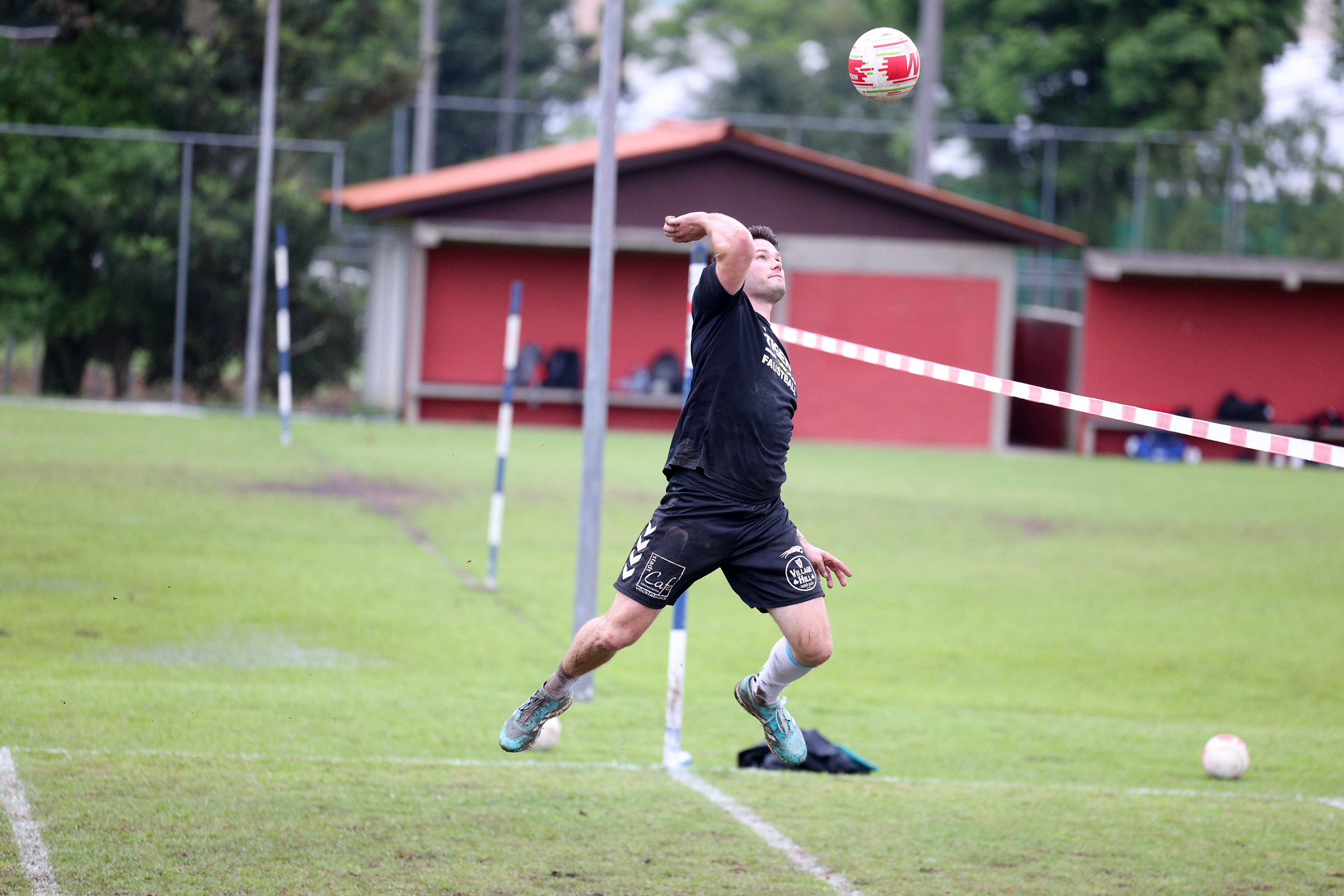 Karl Müllehner (Vöcklabruck) beim Training in Curitiba. (Foto: Uwe Spille)