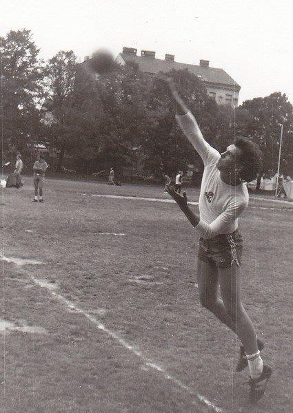 Walter Zöttl - Spieler des ÖTB Leopoldstadt