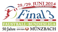 Bundesliga Final 3 - Feld 2014 - Münzbach